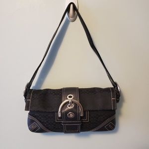 Black Coach Bag